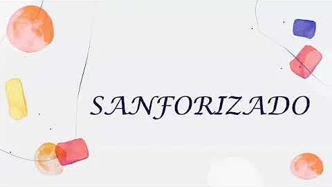 Cosa è il cotone Sanforizzato?