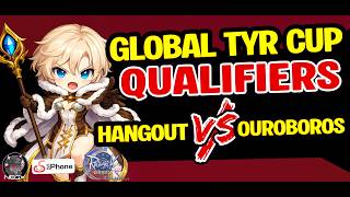 Hangout VS Ouroboros! | Tyr Cup Qualifiers Stage 1! | Ragnarok Origin Classic