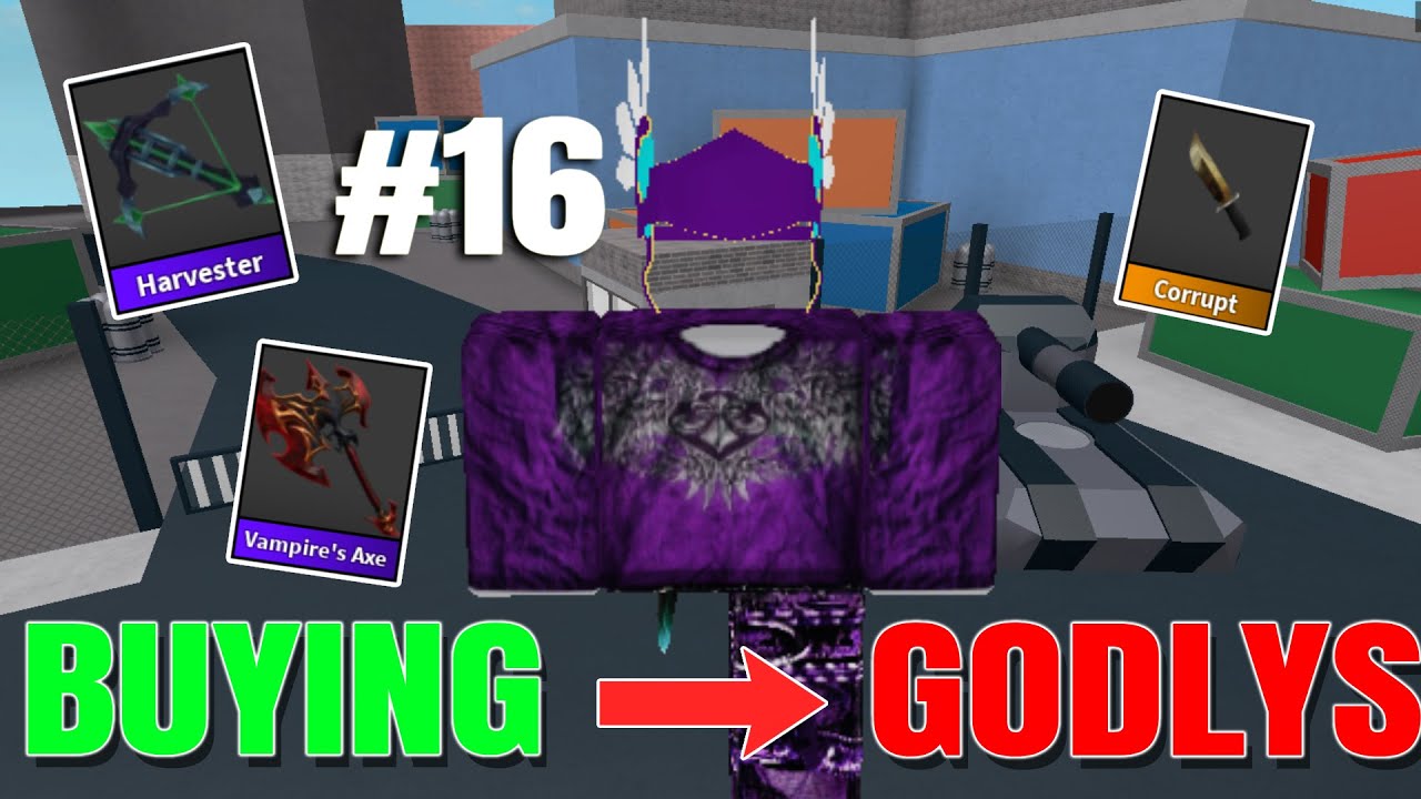 [PROOF 16] Buying Rainbow Set For 8.5k ROBUX (Buying your godlys :D ...