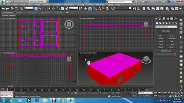 Autocad Drawing for Walkthrough Animation Part 17 ( Urdu )