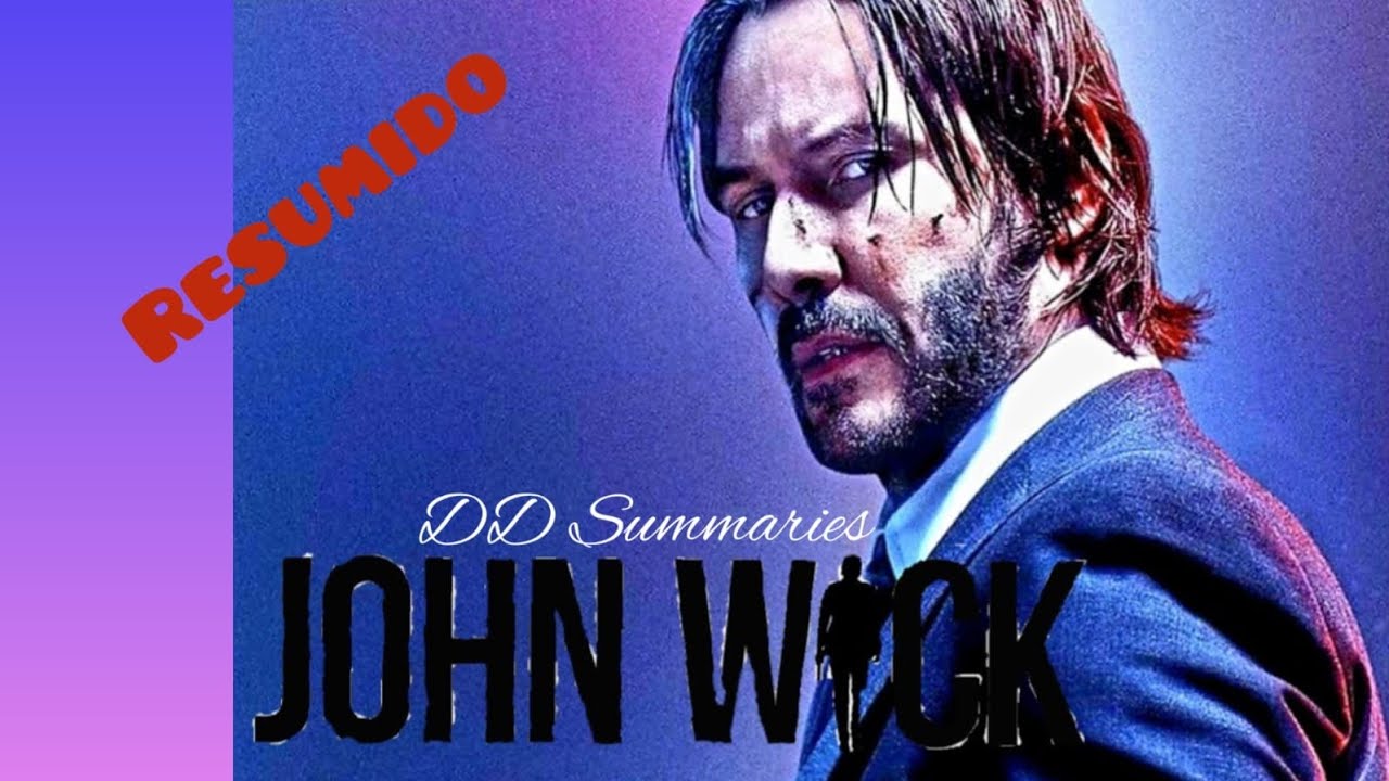 John Wick 1 película completa(resumida) nunca le quites la vida al