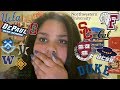 COLLEGE DECISION REACTIONS 2020! (20 schools: Ivies, UCs, USC, + more!)