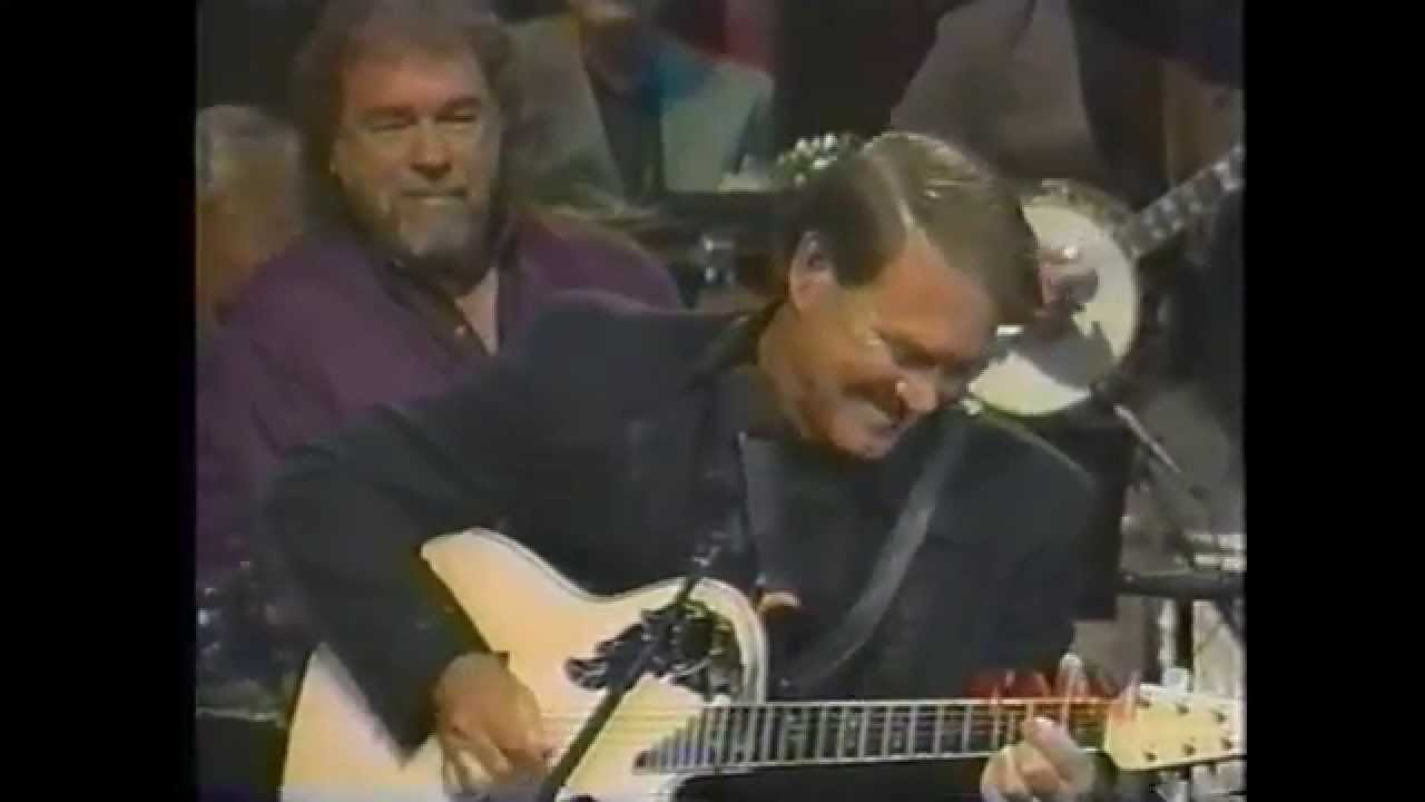 Glen Campbell   Gentle on My Mind terrific guitar break