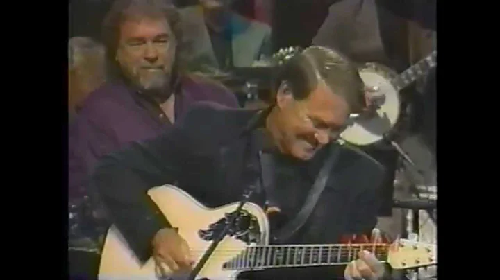 Glen Campbell - Gentle on My Mind (terrific guitar break) - DayDayNews