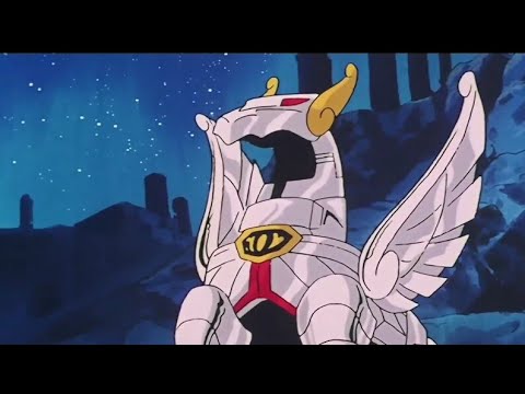 Seiya veste a armadura de pégasus pela primeira vez (Dublado)