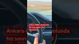 Ulaştırma Bakanı Hız Sınırını Aştı