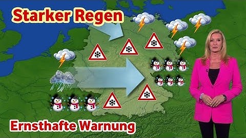 7-Tage-Wetter: Arctic Outbreak - Polarluft bringt Schnee und Frost zum 2. Advent