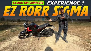 Oben electric EZ rorr Sigma ownership & Review 🏍️|experience Share after 2300km Ride complete #bike  screenshot 5