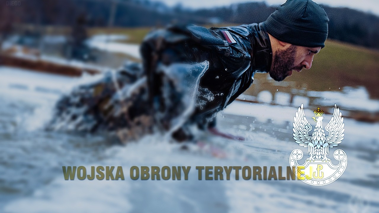 WOT Wojska Obrony Terytorialnej / Polish Territorial Defence Forces - Electrified