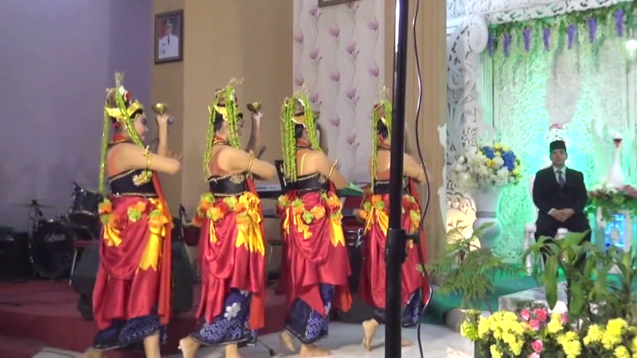 Tari Muang Sangkal - Sumenep Madura