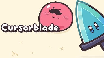 First Look - Cursorblade - Poking Enemies Till They Die