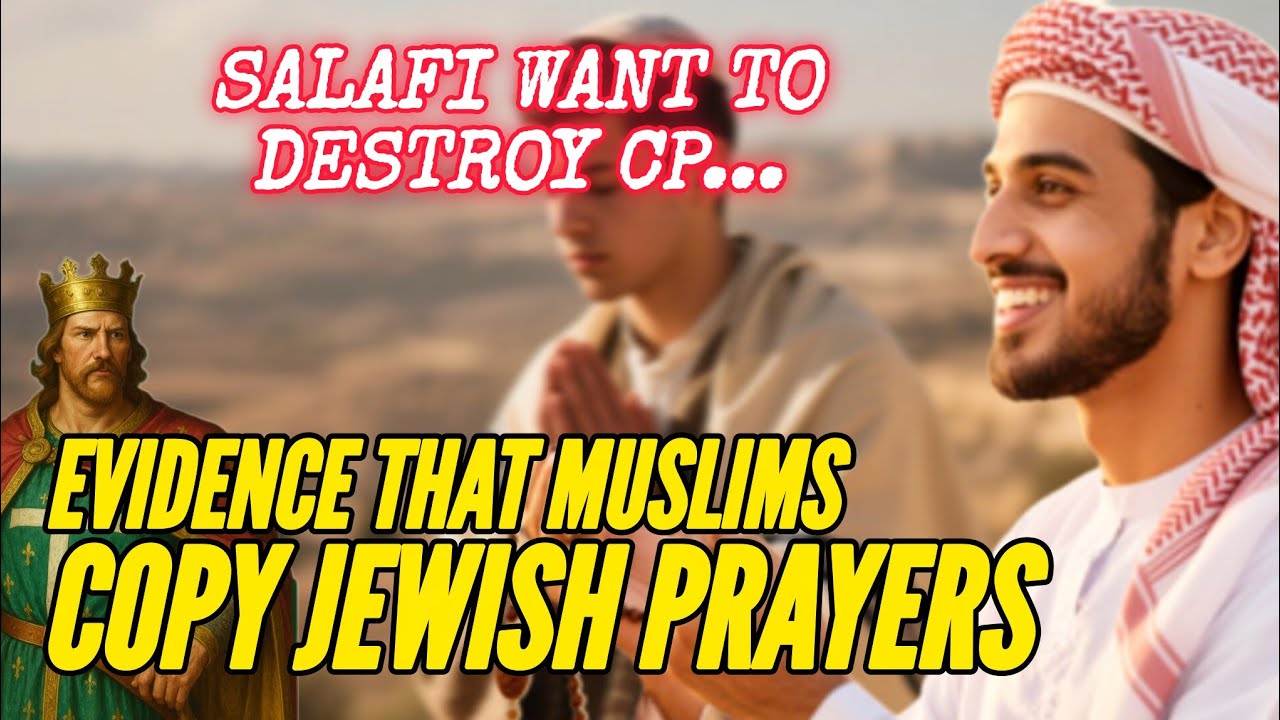 CP vs ABDOL Salafi "Hazit" - Evidence That Muslims Copy Jewish Prayers