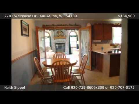 2701 Welhouse Dr, Kaukauna, WI home video tour