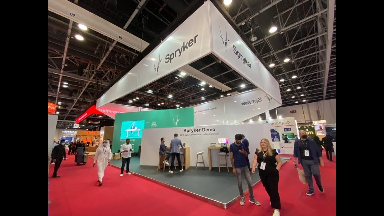Sketch N Build, Spryker at Seamless Middle East 2022