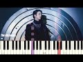 Jin BTS 진 방탄소년단 - &#39;The Astronaut&#39; Piano Cover &amp; Tutorial 피아노 커버 &amp; 튜토리얼 by Lunar Piano
