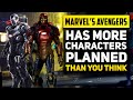 This is Huge! Marvel's Avengers Getting Way More Heroes Than We Thought (Avengers Game New Datamine)