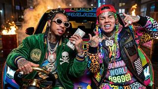 Neon Drip Madness — tyga type beat 2025, 6ix9ine style, trap banger, club anthem screenshot 2