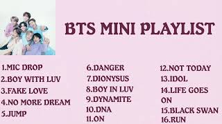 BTS Mini Playlist 2021 screenshot 4