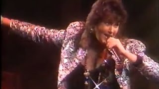 Laura Branigan - &quot;Spanish Eddie&quot; LIVE 1986