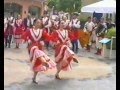 1996г. (1) ансамбль "Посиделки" и "РостСельмаш" танцевальная группа.