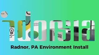 Idorsia's Stunning Environmental Branding Install - From Concept to Reality