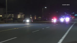 Slow-Speed Pursuit Ends With Dramatic Takedown | Mission Viejo, CA