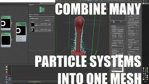 Chaos Phoenix 4.41.02 Nightly - Merge Particle Systems Into One Mesh