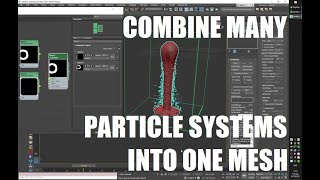 Chaos Phoenix 4.41.02 Nightly - Merge Particle Systems Into One Mesh