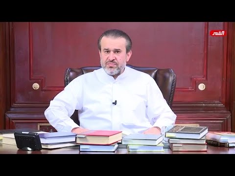 حكاية الشيخ الغز ي مع كتاب الش هادة الث ال ث ة المقد سة