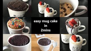 #mugcakerecipesallrecipes #mugcakerecipes #mugcakerecipesmicrowave
today's video is nothing but a collection of all the mug cake recipes
which i posted early...