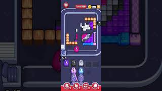 Pixel Flow Level 130 Solution #pixelflowpuzzlegame #pixelflow #pixelflowgame #level130