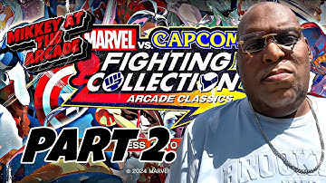 MARVEL vs  CAPCOM Fighting Collection  "Marvel Super Heroes"  (XBOX Series X)