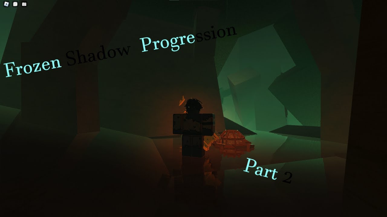 Frozen Shadow Progression Deepwoken (Pt 2) YouTube