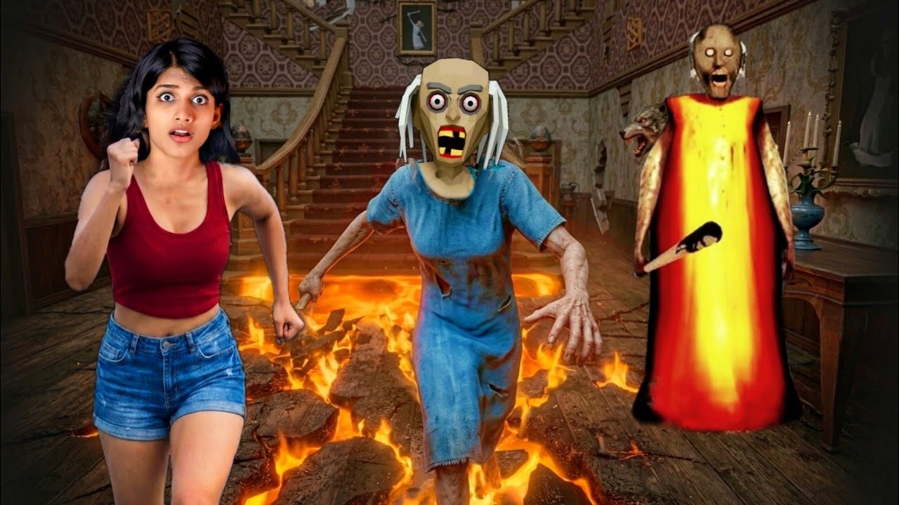 Mad Granny ke Ghar Lava Granny