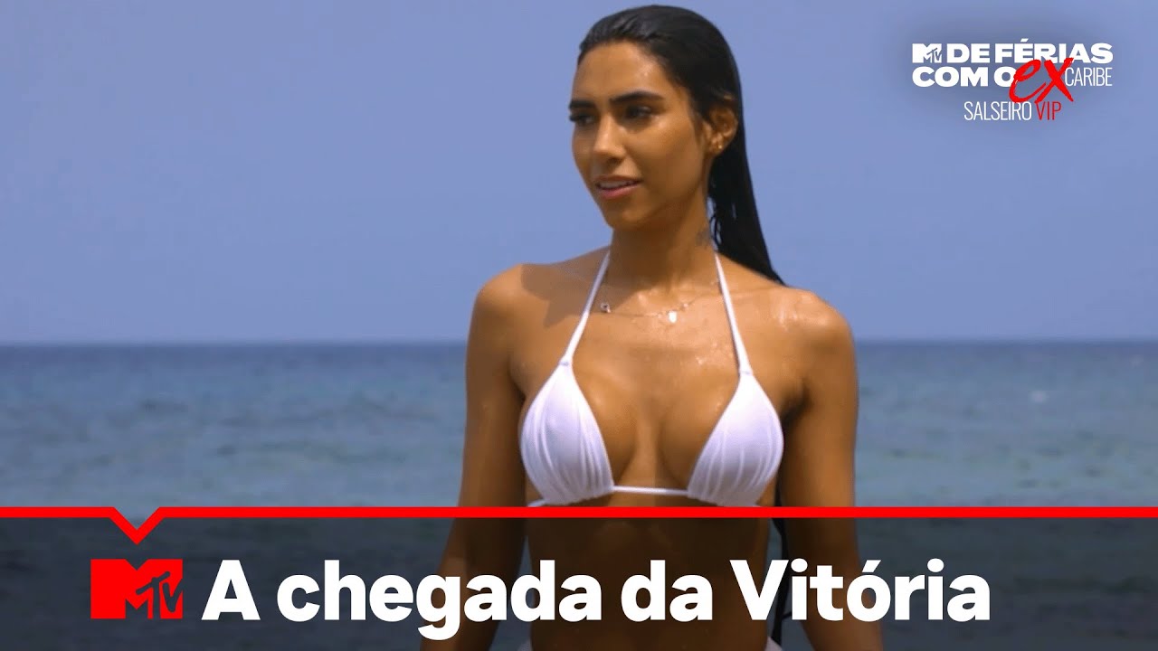 Vitória chega para o pesadelo de Adriel l De Férias Com O Ex Caribe Salseiro VIP