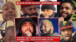 5 Minute Compilation of Eminem DISS 