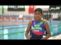 الكويتي عبدالمحسن الفوزان بطل العالم في السباق الثلاثي