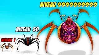 I've evolved my spider WAY too much! (That's not good...) screenshot 1