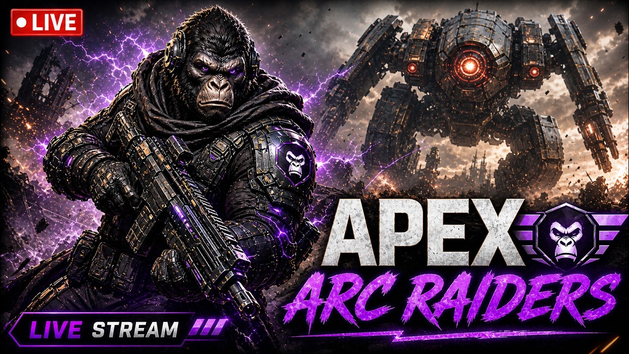 APEX vs ARC RAIDERS! Live Battle Begins