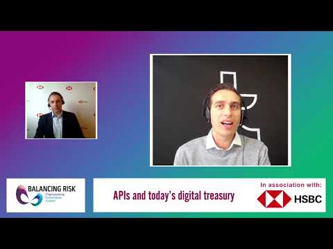APIs and today’s digital treasury