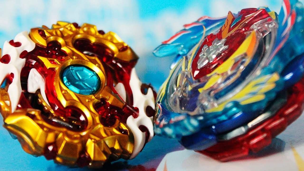 batalha de beyblade (spriggan requiem vs winning valkyrie