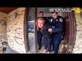 Police Surprise Abusive Nurse After She Attacks Her Boyfriend