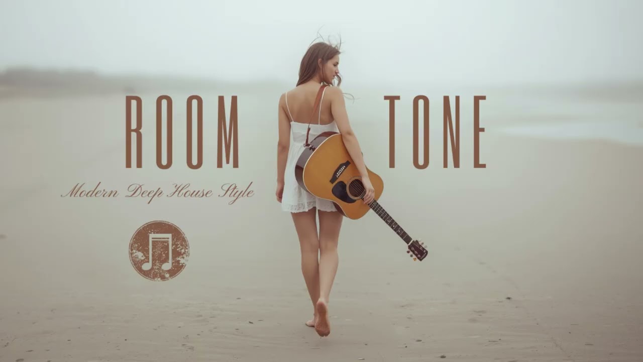 Calm Acoustic Strings Over a Minimal Deep House Beat (Room Tone) Soft Guitar Layers