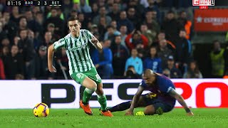 How Did Giovani Lo Celso Play Vs Barcelona?