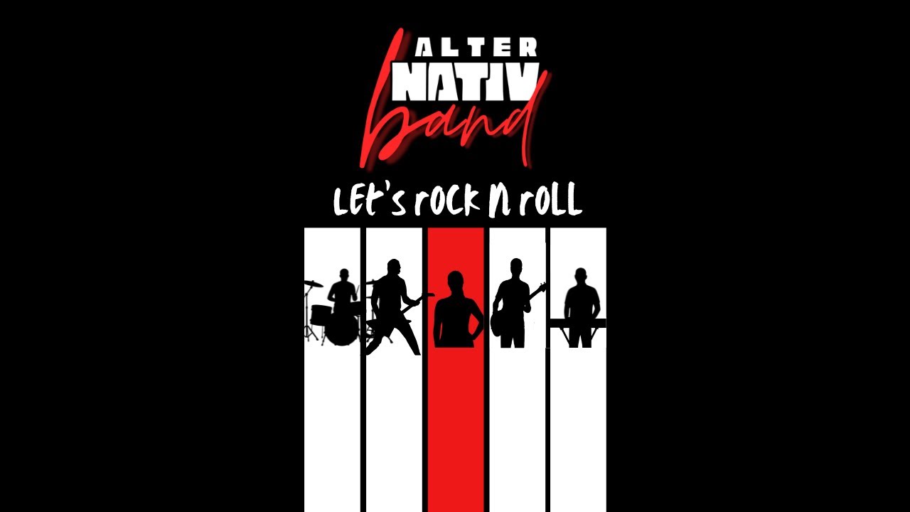 🎤 Rock’n’roll mashup – alterNATIV Band | Rock Covers