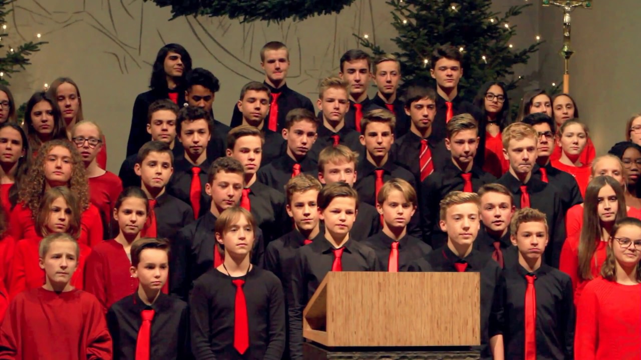 POPchor MGM "God gave me a song" Weihnachtskonzert 2017