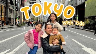 Tokyo 711 haul + Best Yakiniku + Aquarium Museum || TOKYO WITH KIDS