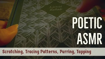 (Un)Poetic ASMR - Show and Tell - My poetry books (Whispering and scratching)