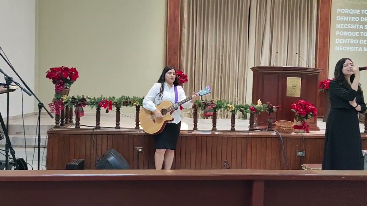 Renuévame - IGLESIA BAUTISTA CENTRAL Fin de año
