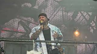 Teddy Swims - Bad Dream (Live Pinkpop Festival 06/26/19)